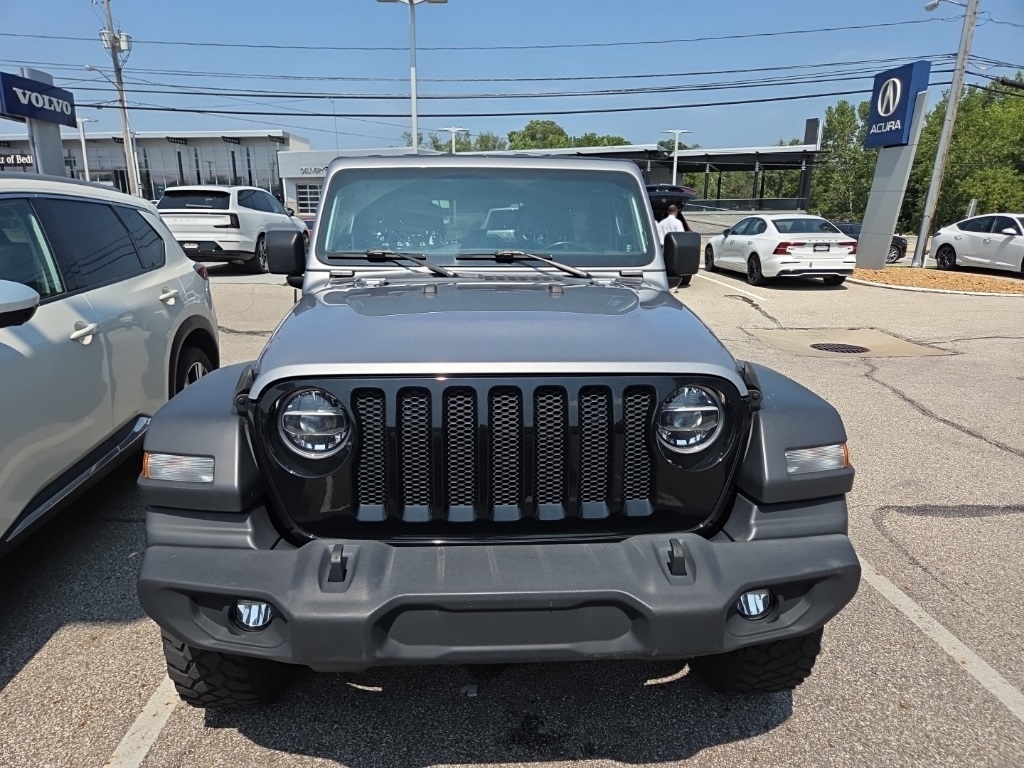2020 Jeep Wrangler Unlimited Willys photo 3