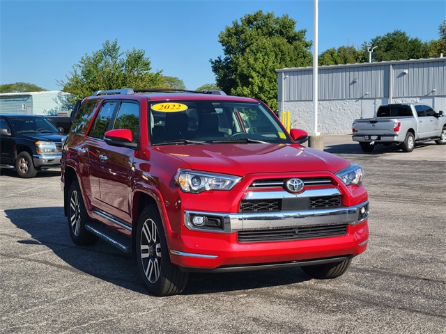 2022 Toyota 4Runner Limited photo 3