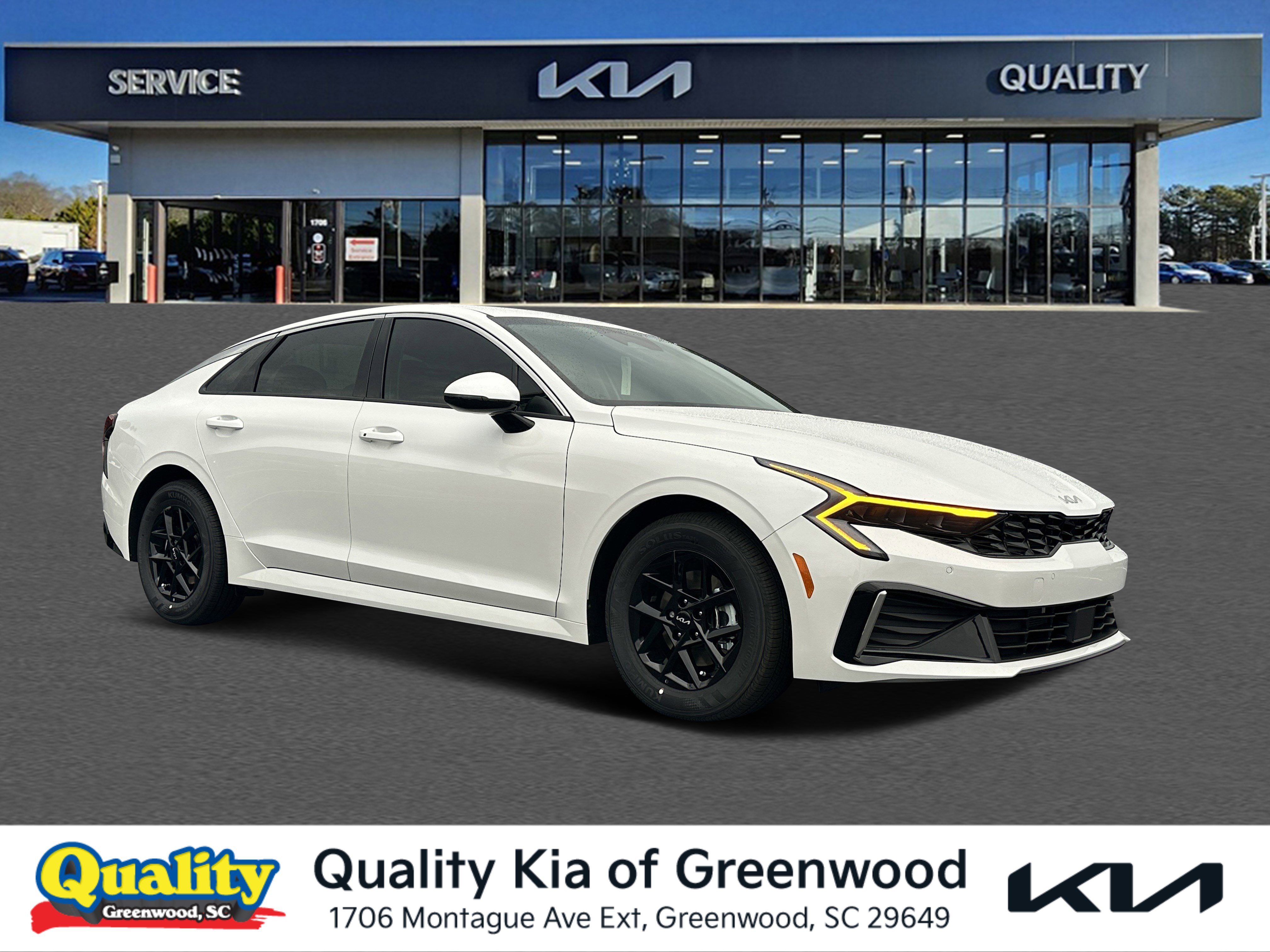 2026 Kia K5 LXS's photo