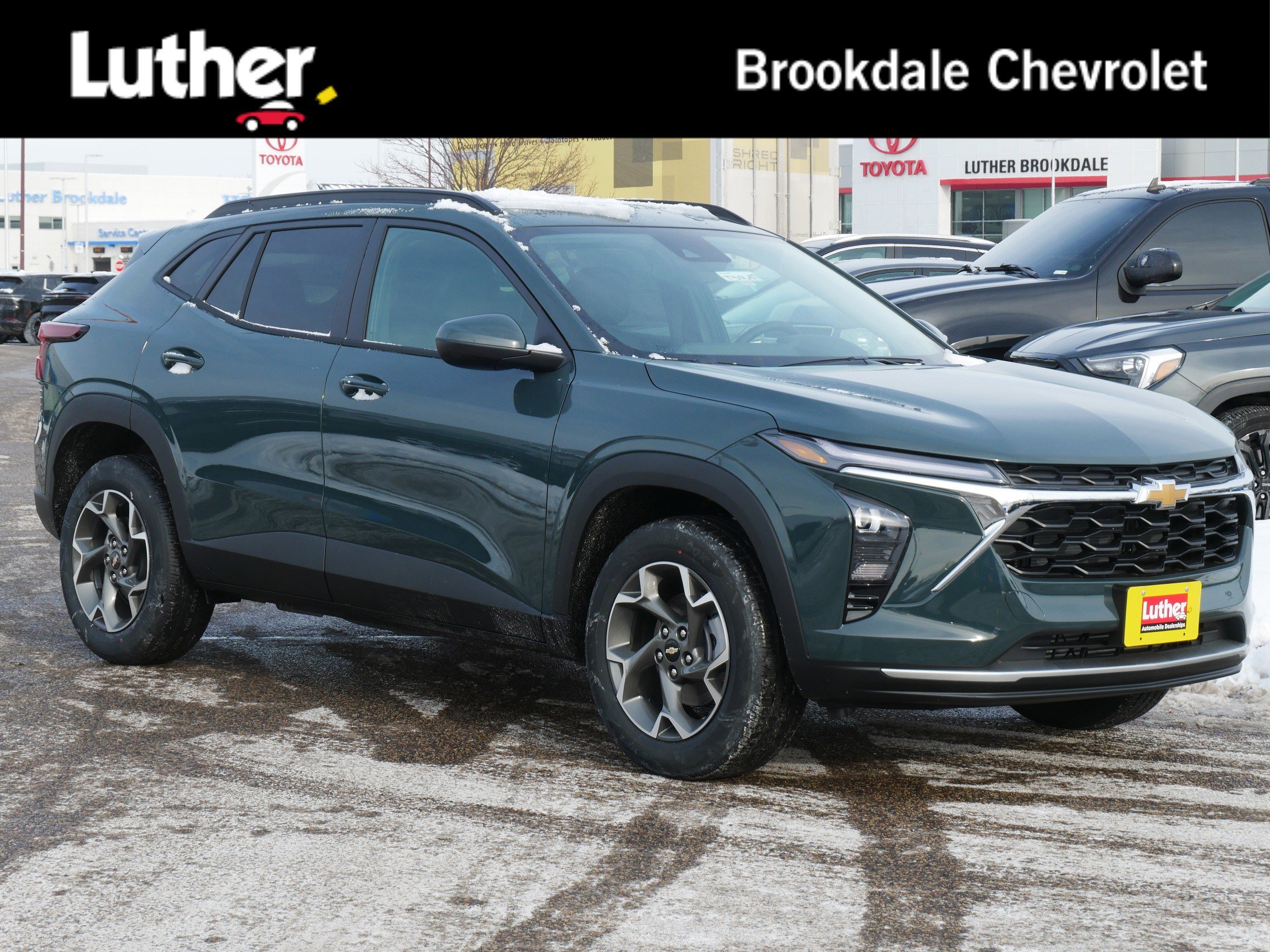 2026 Chevrolet Trax LT's photo