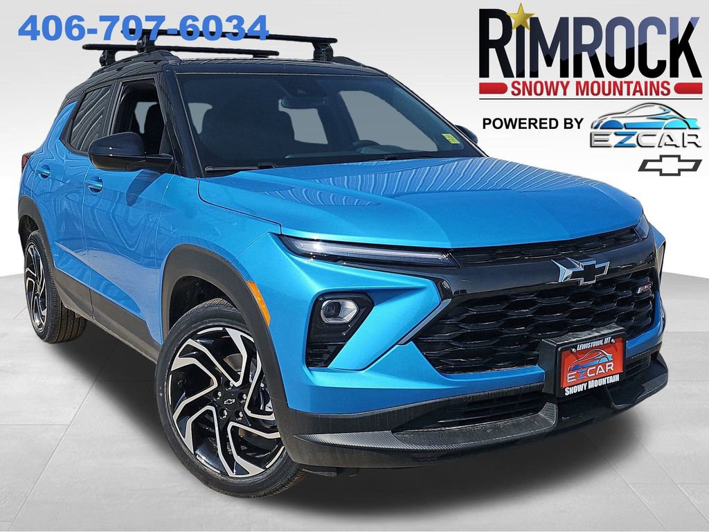 2025 Chevrolet Trailblazer RS's photo