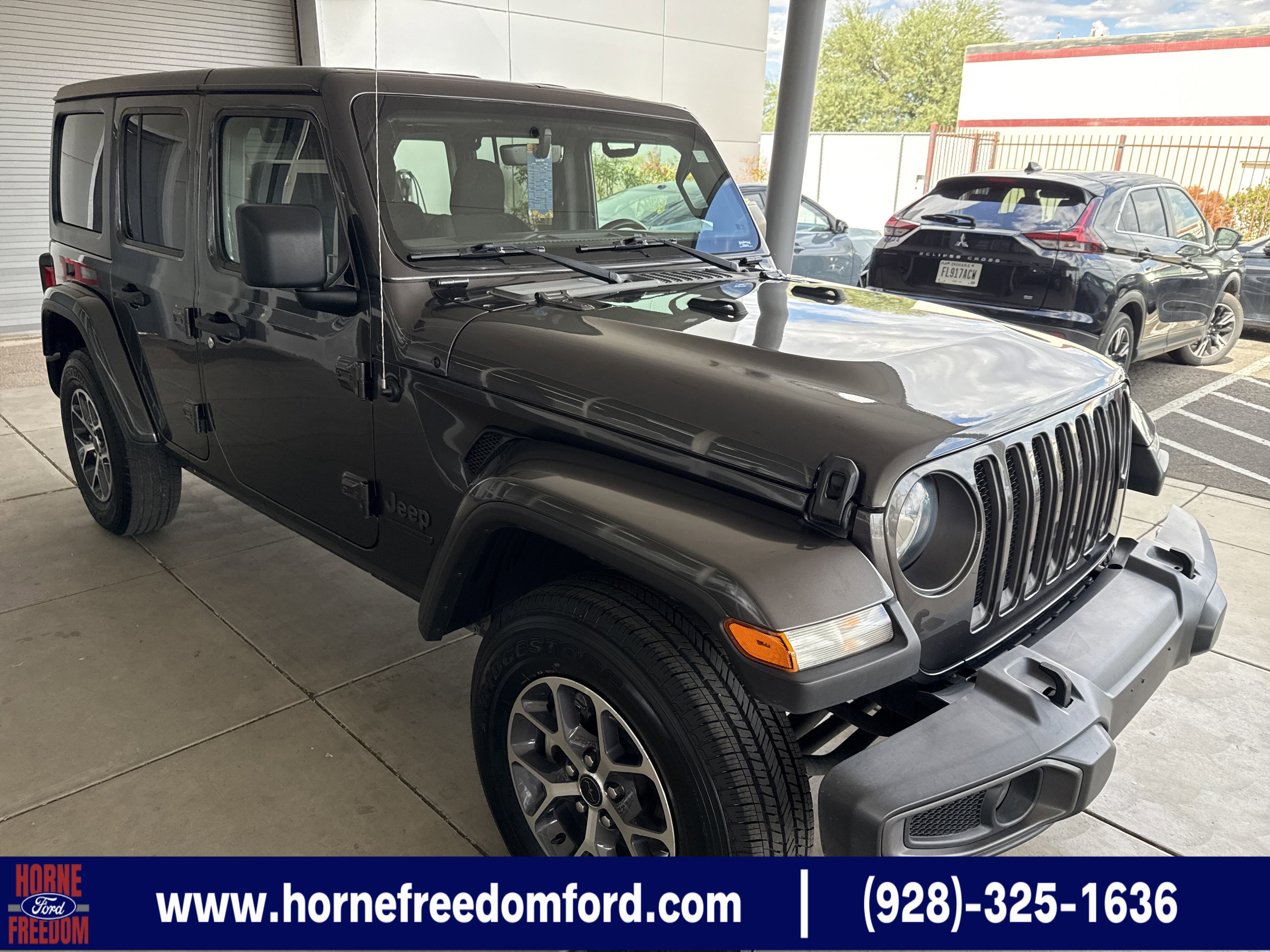 2021 Jeep Wrangler Unlimited 80TH