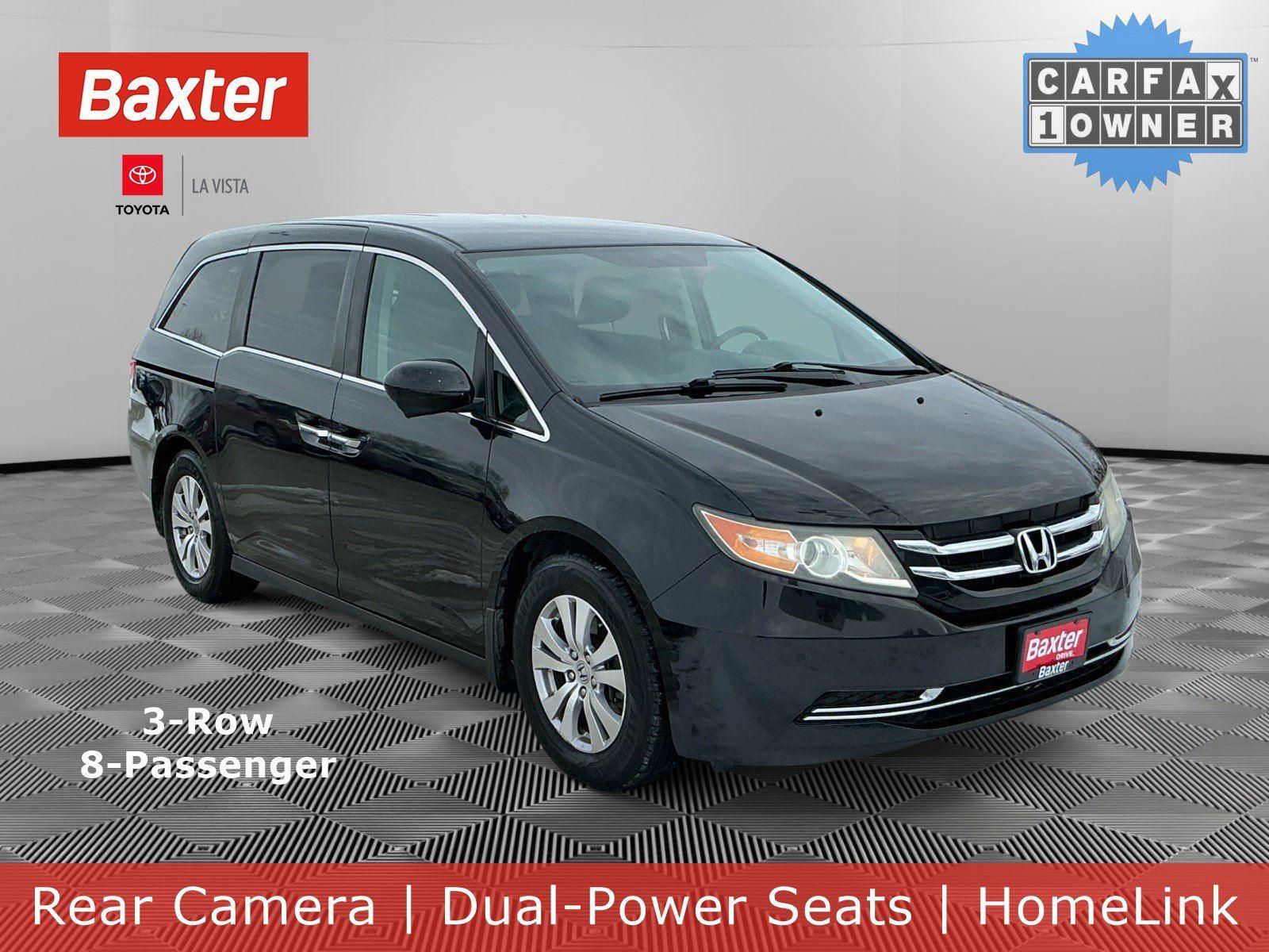 2015 Honda Odyssey EX's photo