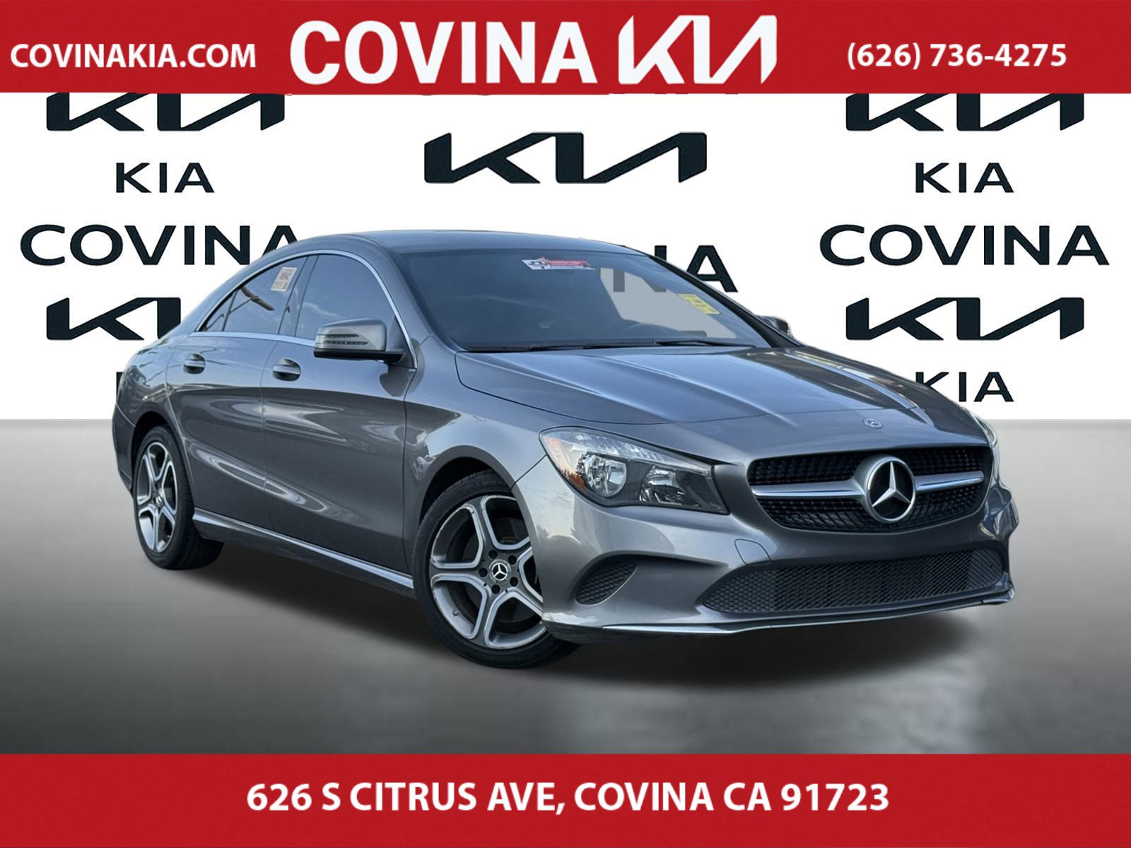 2019 Mercedes-Benz CLA CLA250