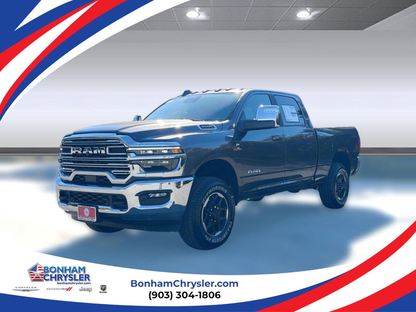 2026 RAM Ram 2500 Pickup Laramie's photo