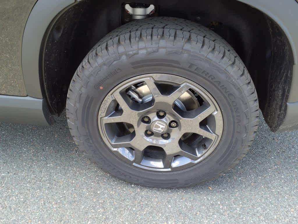 2025 Honda Pilot TrailSport photo 2