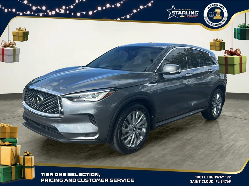 2025 INFINITI QX50 Pure's photo