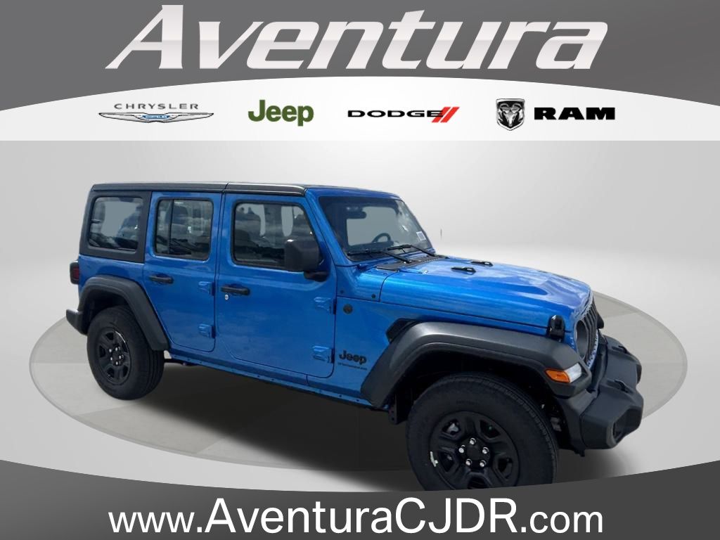 2026 Jeep Wrangler 4-Door Sport's photo