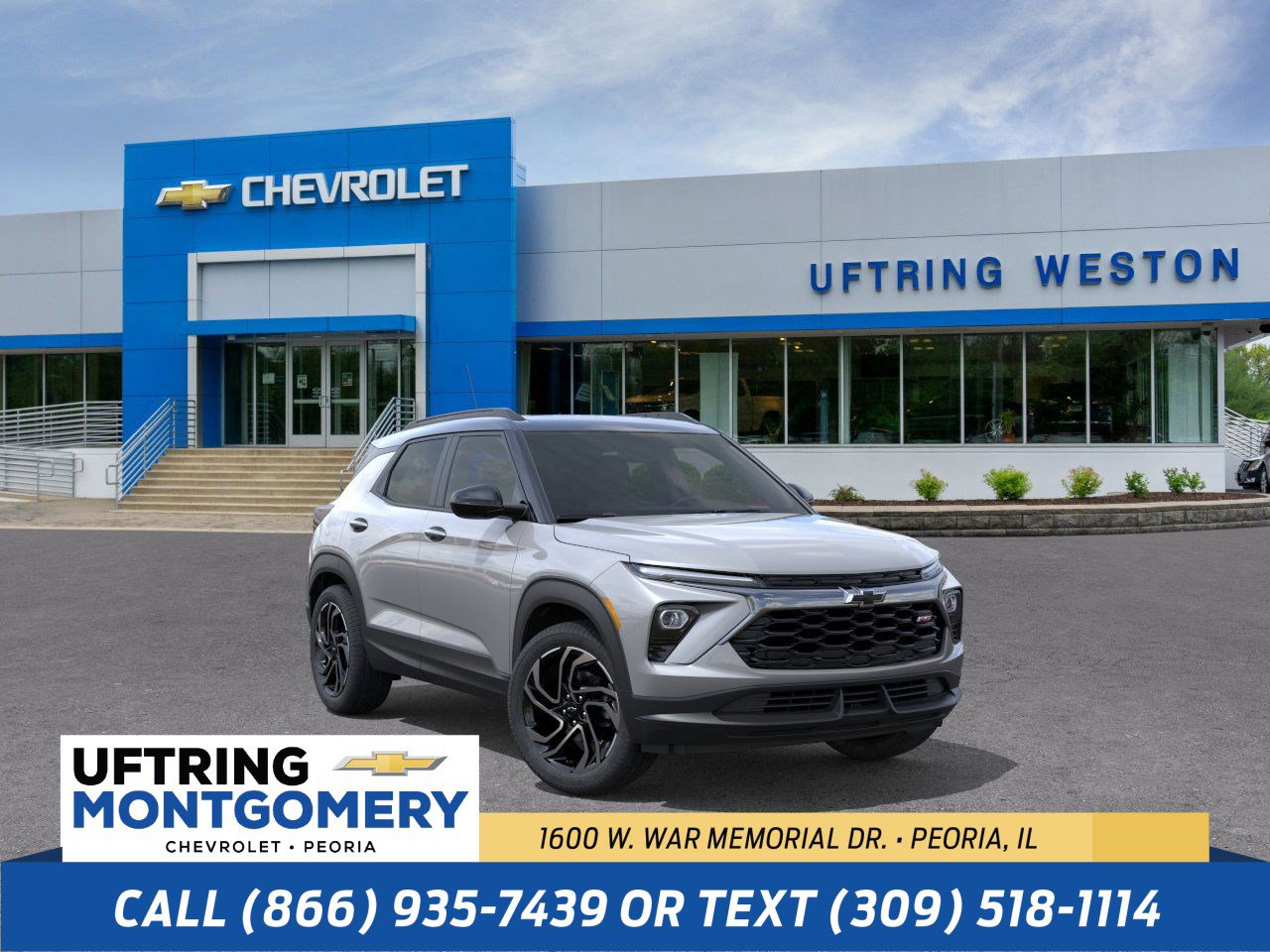 2026 Chevrolet Trailblazer RS's photo