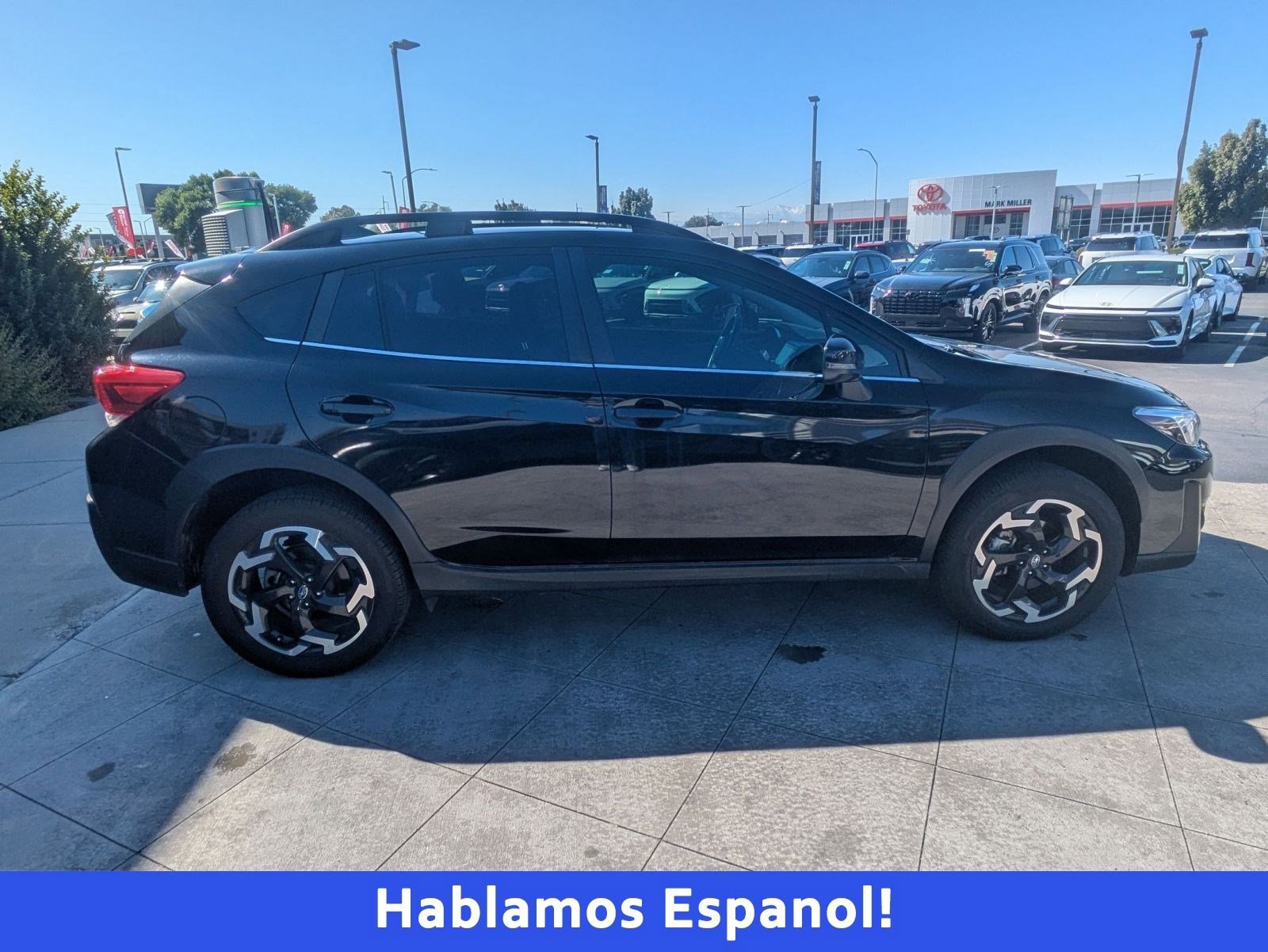 2021 Subaru Crosstrek Limited photo 2