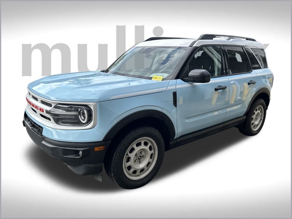 2024 Ford Bronco Sport Heritage photo 4