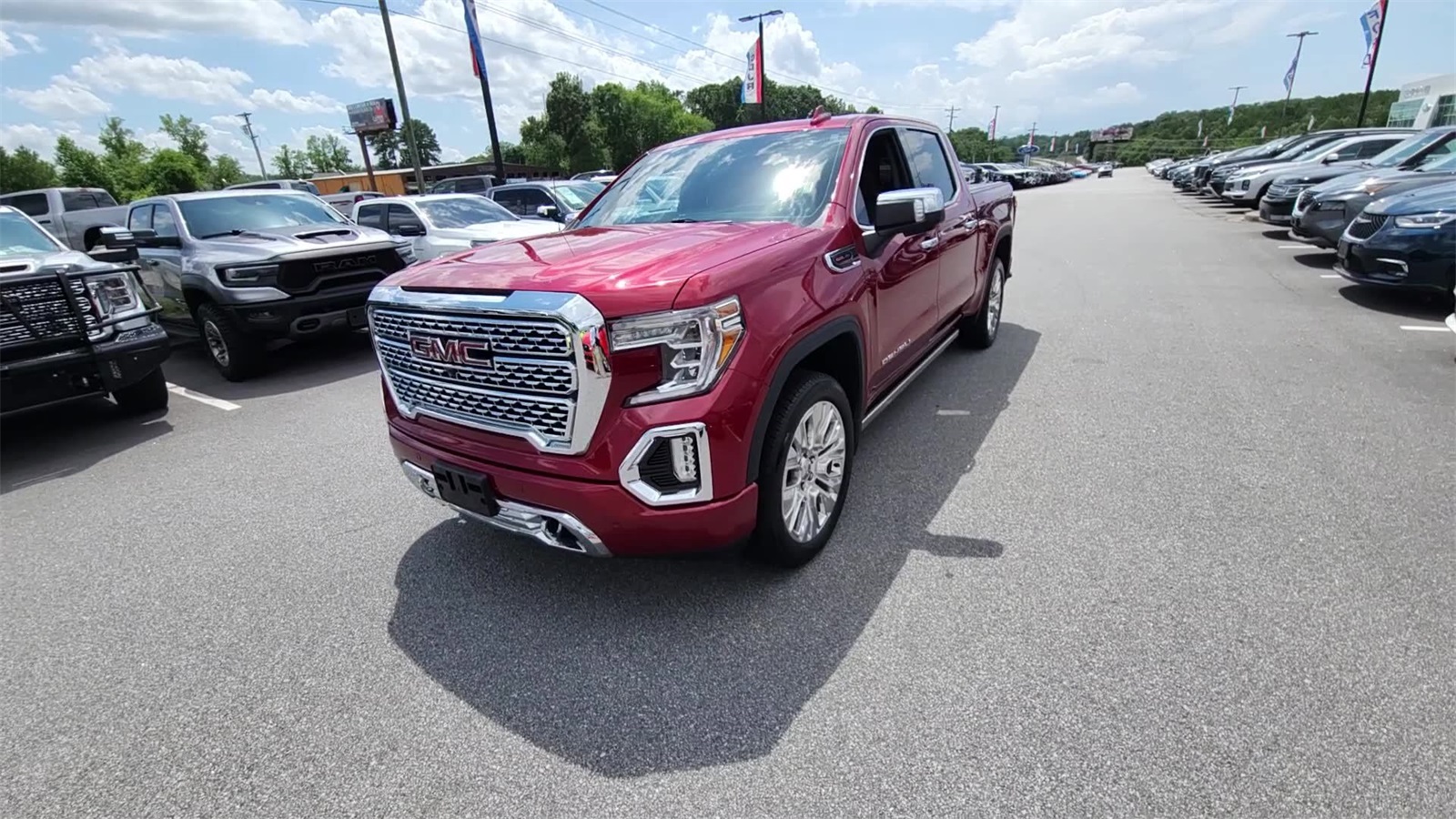 2020 Gmc Sierra 1500 Denali photo 2