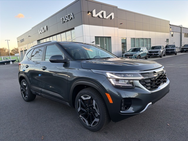 2026 Kia Seltos SX's photo