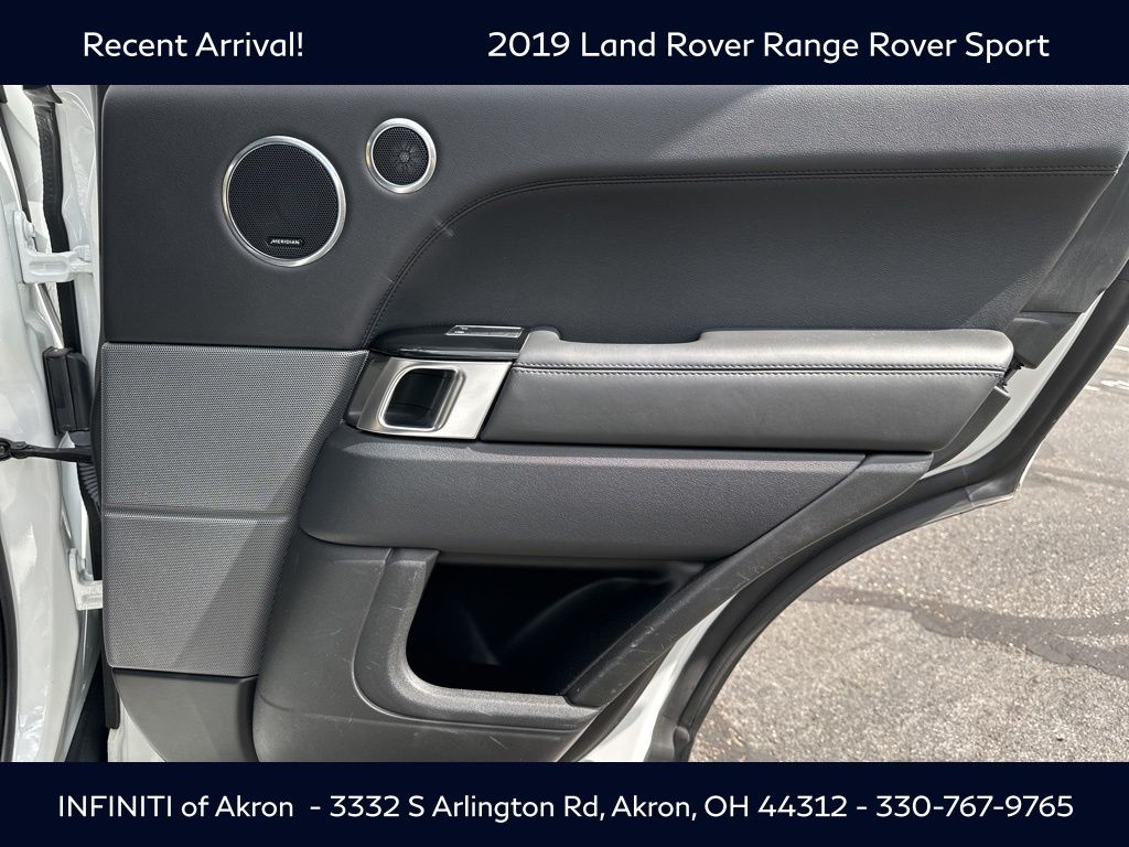 2019 Land Rover Range Rover Sport HSE photo 26