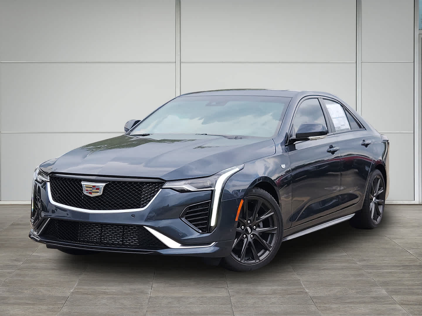 New 2025 Deep Space Metallic Cadillac Sport image 1