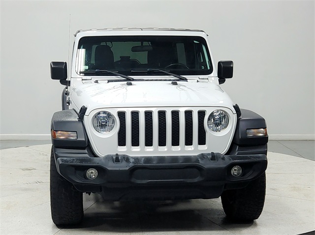 2021 Jeep Wrangler Unlimited Sport S photo 2