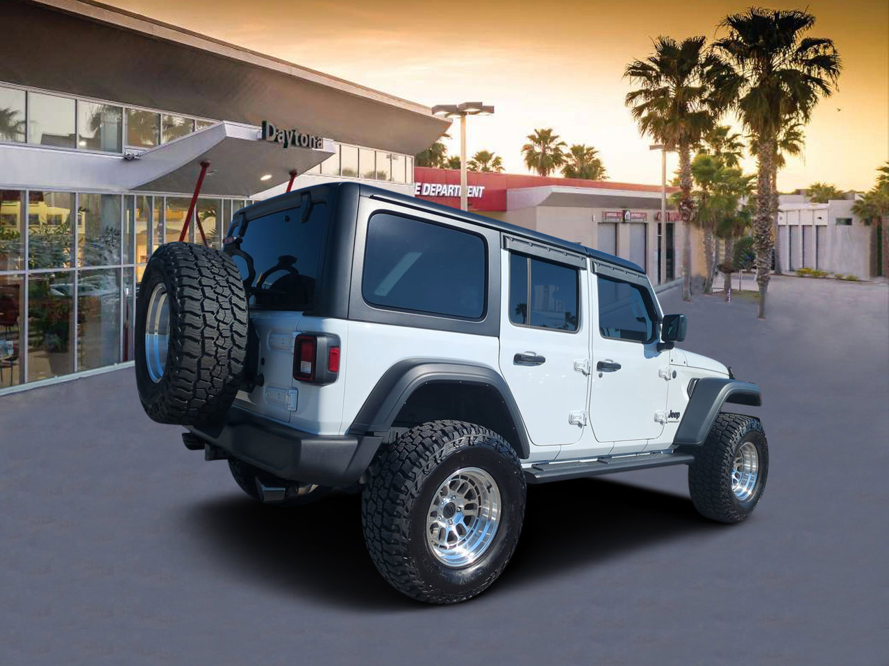 2025 Jeep Wrangler Sport S photo 3