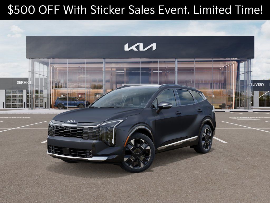 2026 Kia Sportage SX Prestige's photo