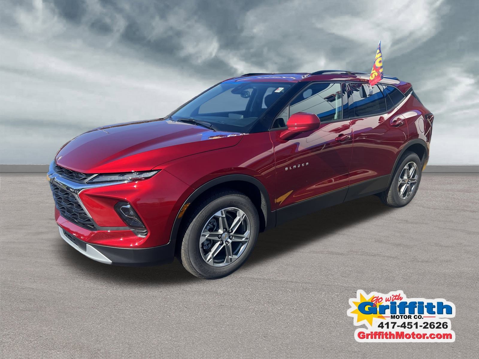 2025 Chevrolet Blazer 2LT's photo