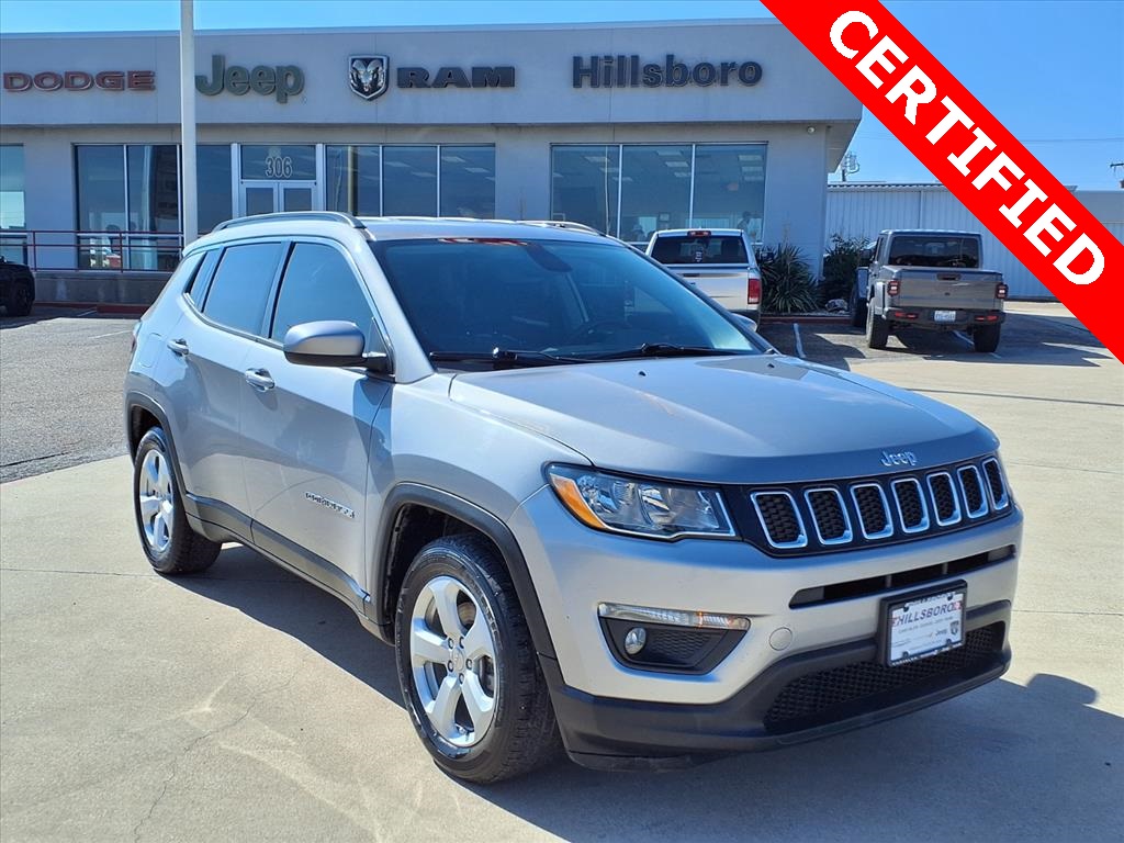 2021 Jeep Compass Latitude's photo