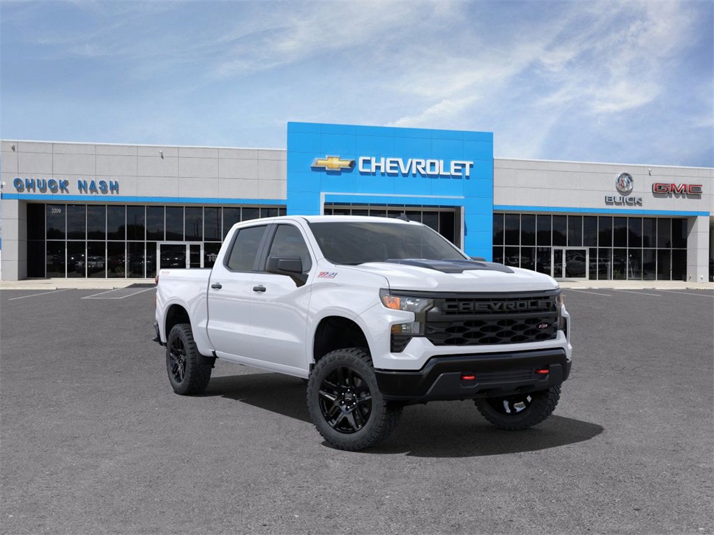 2025 Chevrolet Silverado 1500 Custom Trail Boss's photo