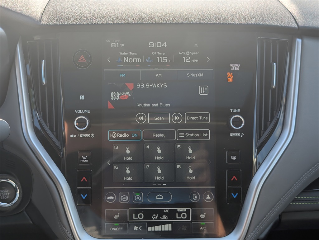 2024 Subaru Outback Onyx Edition photo 17