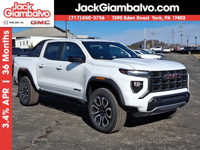 2025 GMC Canyon AT4