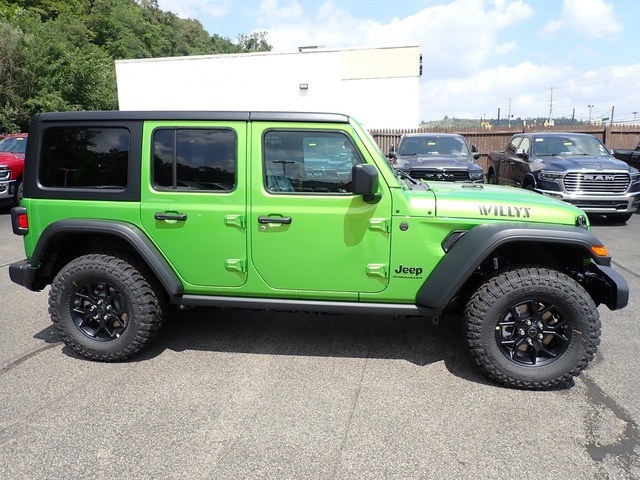2025 Jeep Wrangler Willys photo 7