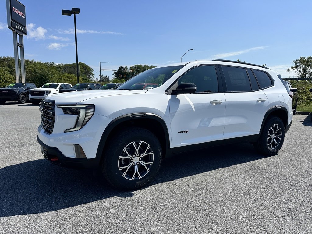 2026 Gmc Acadia AT4 photo 2
