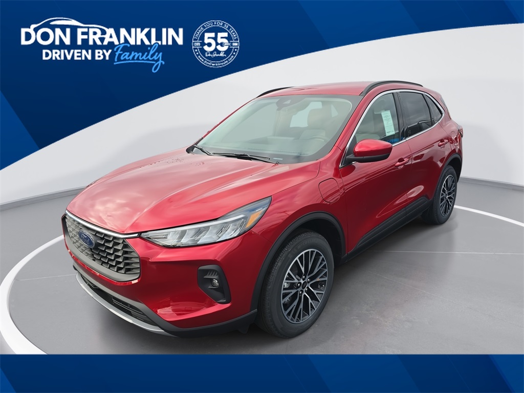 2026 Ford Escape PHEV's photo
