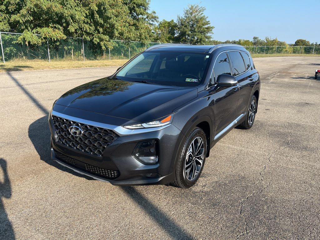 2020 Hyundai Santa Fe