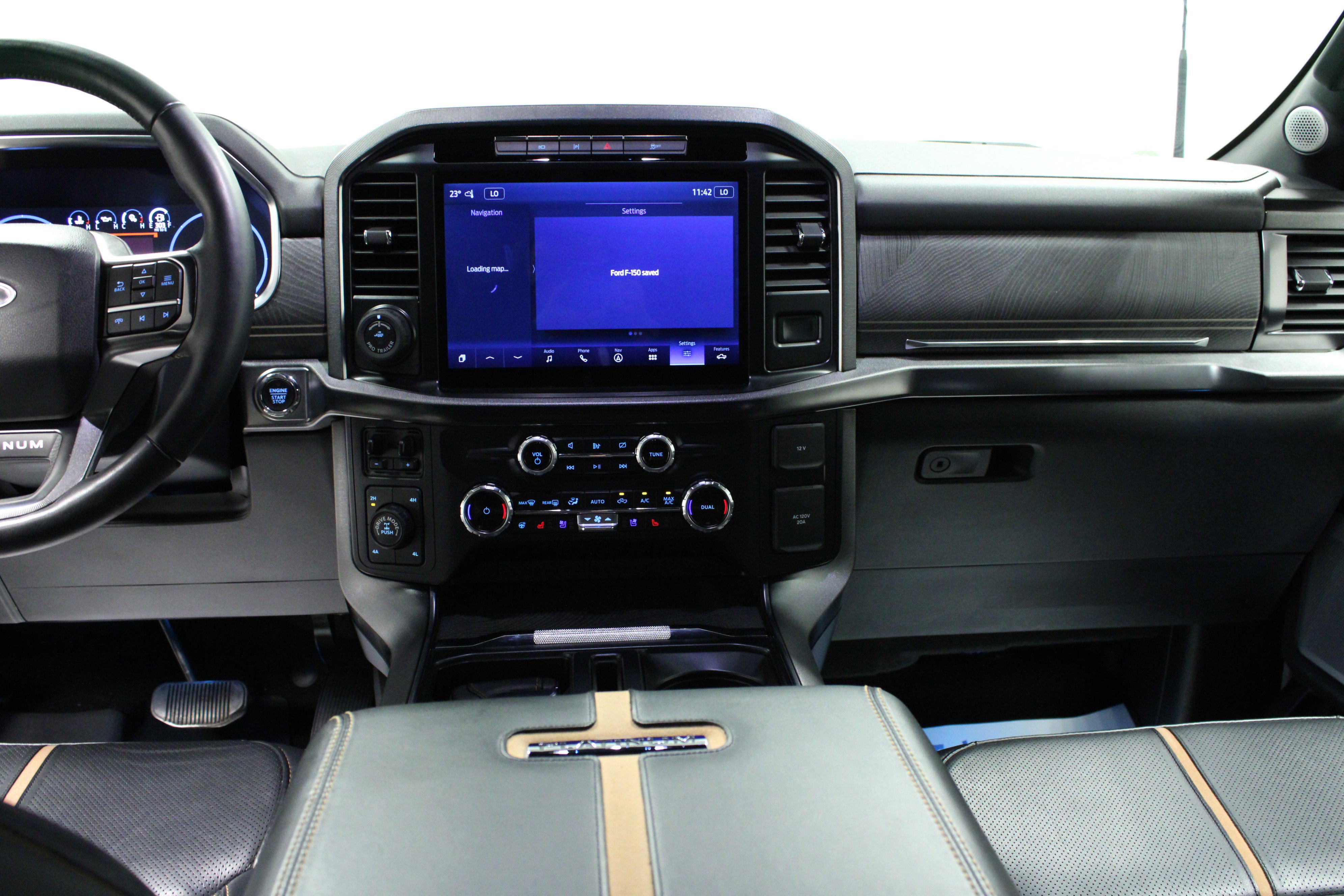 2022 Ford F-150 Platinum photo 16