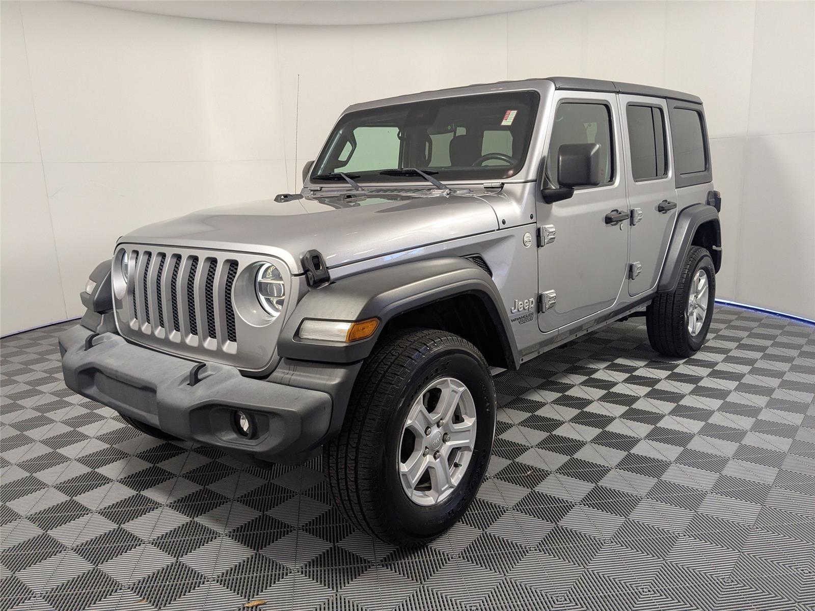 2020 Jeep Wrangler Unlimited Sport S's photo