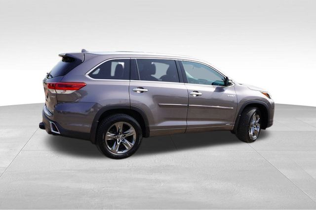 2017 Toyota Highlander Hybrid photo 4