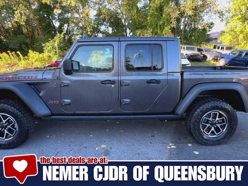 2025 Jeep Gladiator Rubicon photo 5
