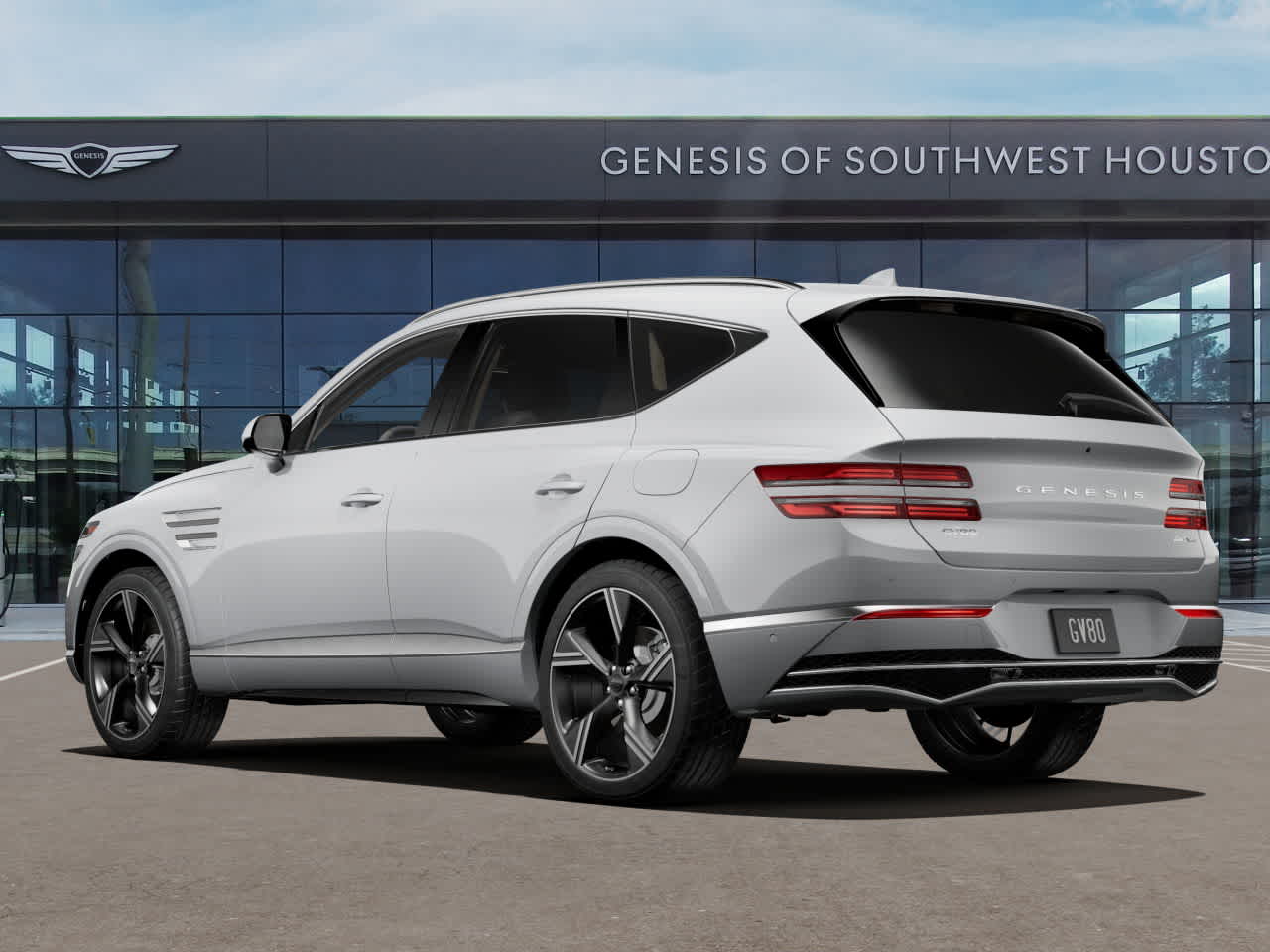 2025 Genesis GV80 3.5T Advanced photo 4