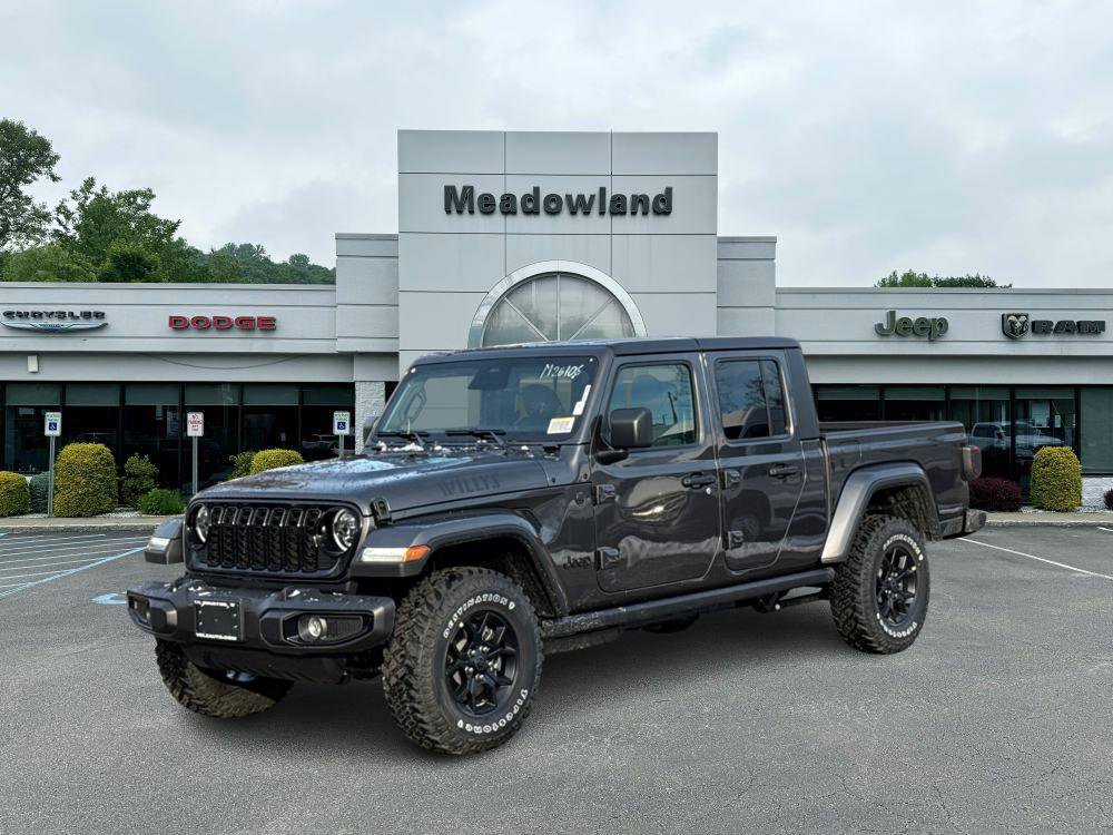 2026 Jeep Gladiator Willys's photo