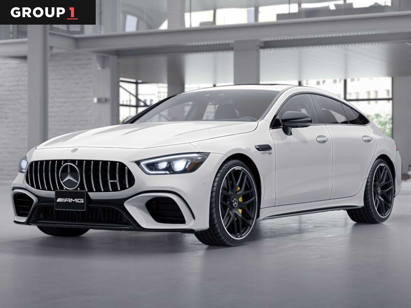 2019 Mercedes-Benz AMG GT 4-Door Coupe 63's photo