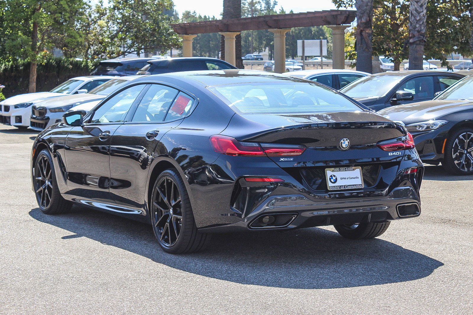 2026 Bmw 840i xDrive Gran Coupe photo 4