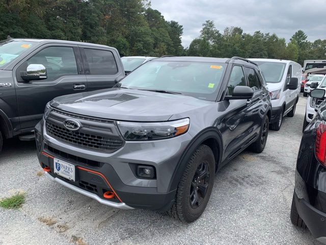 2022 Ford Explorer Timberline photo 2