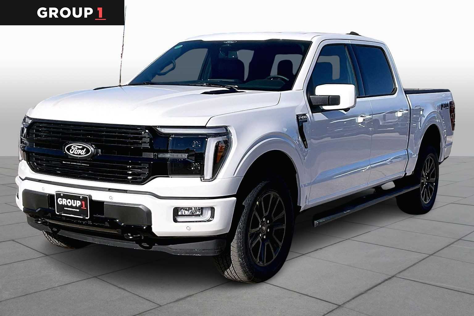 2025 Ford F-150 Platinum's photo