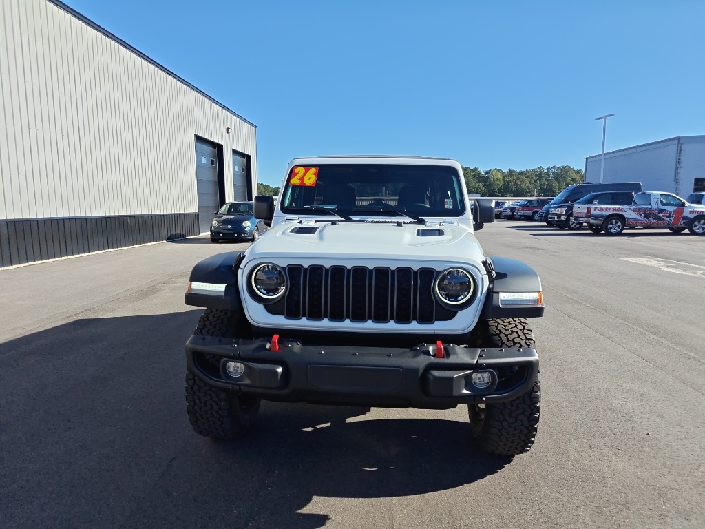 2026 Jeep Wrangler Rubicon photo 2
