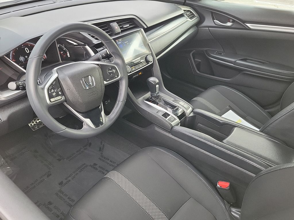 2020 Honda Civic Sport photo 2