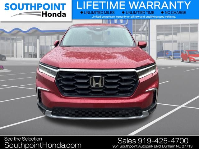 2025 Honda Pilot EX-L photo 2