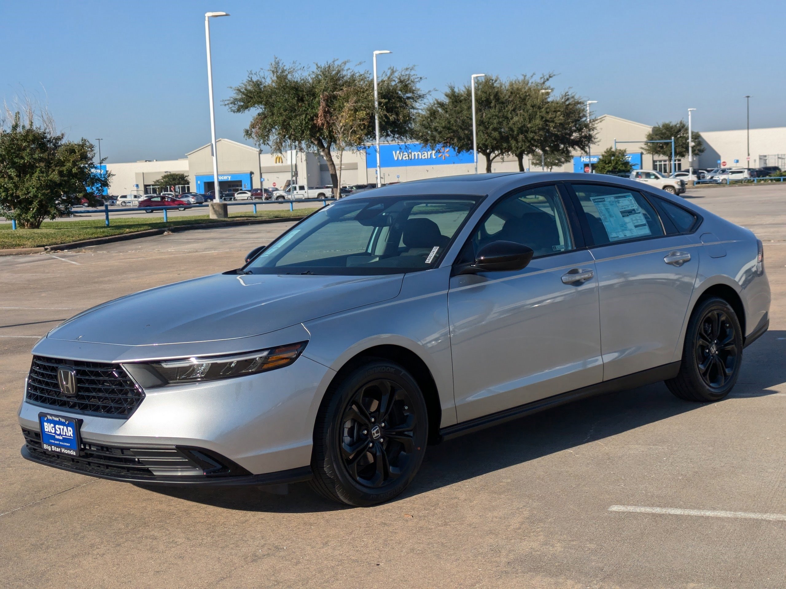 2025 Honda Accord 1.5T SE photo 8