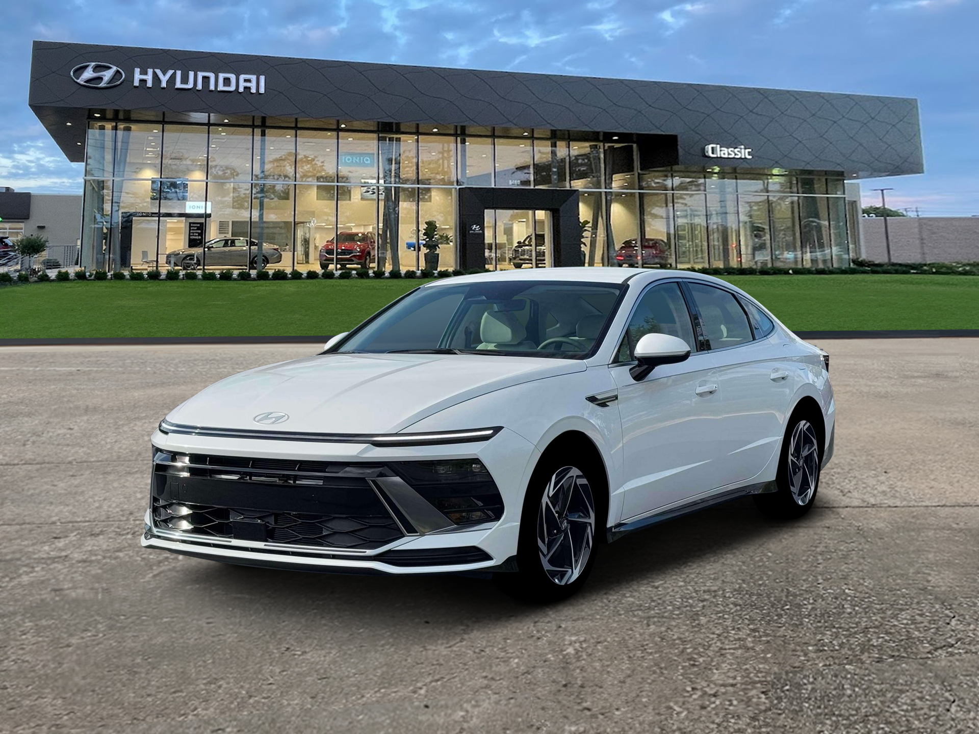 2026 Hyundai Sonata SEL's photo