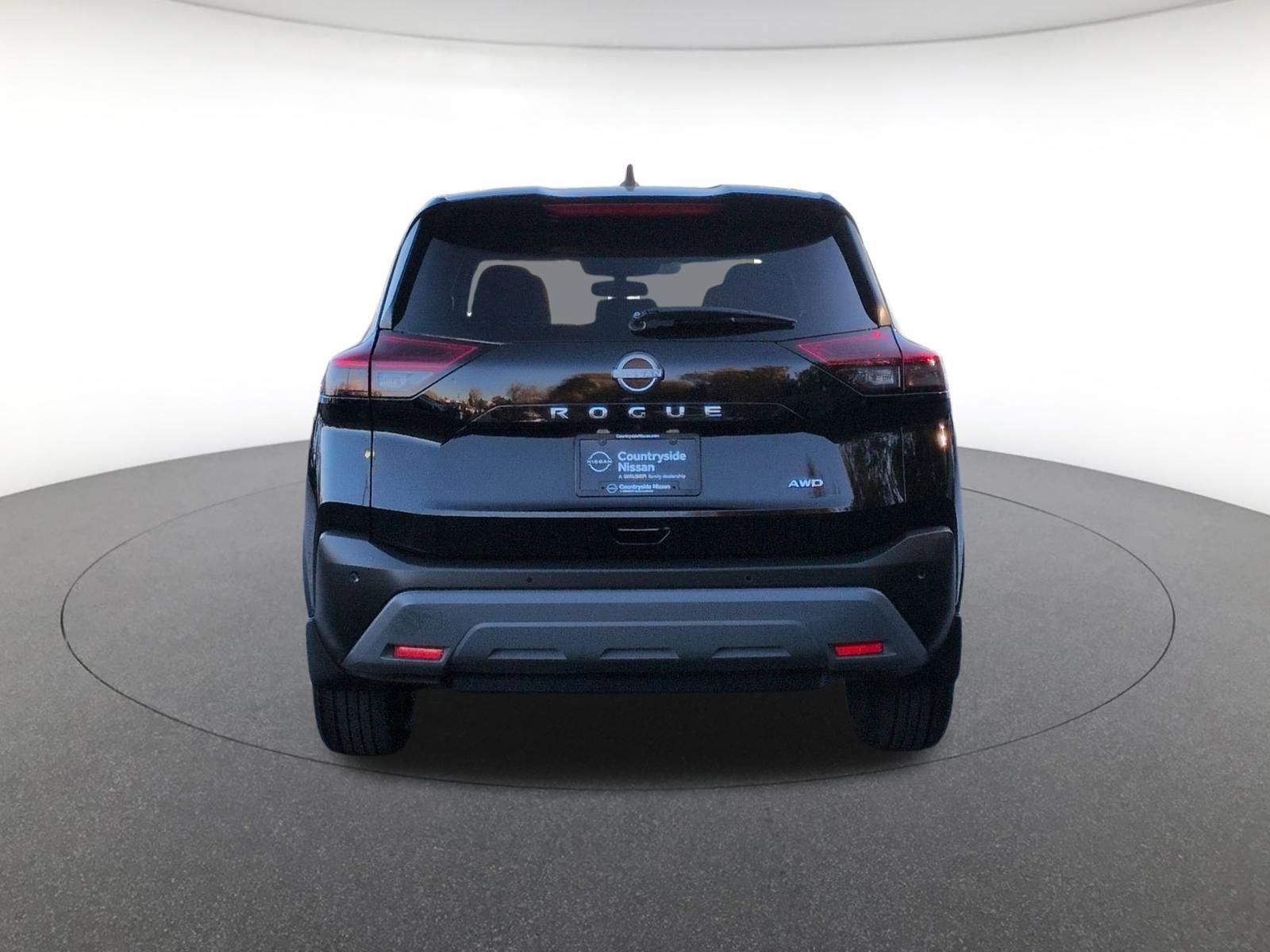 2023 Nissan Rogue S photo 4