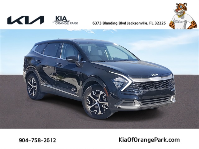 2023 Kia Sportage EX's photo