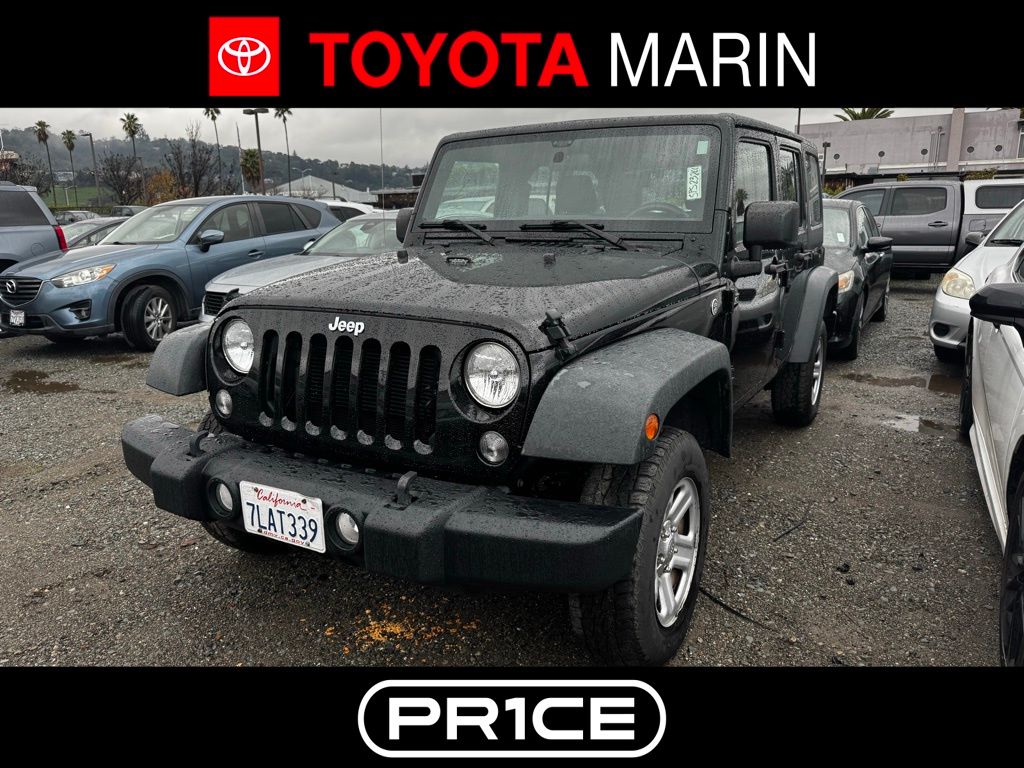 2015 Jeep Wrangler Unlimited Sport's photo