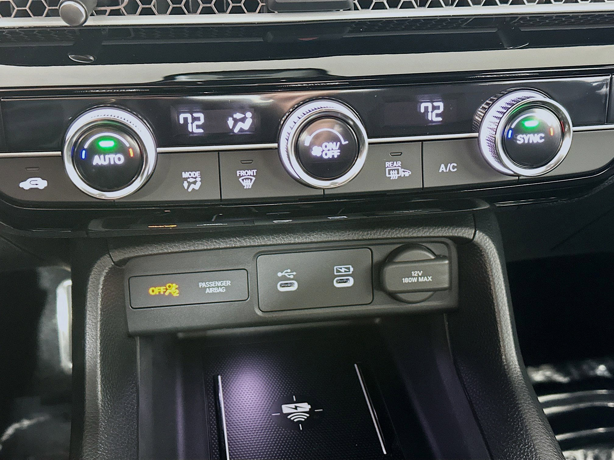 2026 Honda Civic Sport Touring Hybrid photo 14